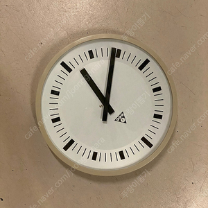 프라고트론 29.5cm 가정용 벽시계