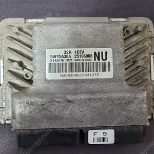 (중고) 라보 다마스 중고품 (재제조) ECU 25196966 NU