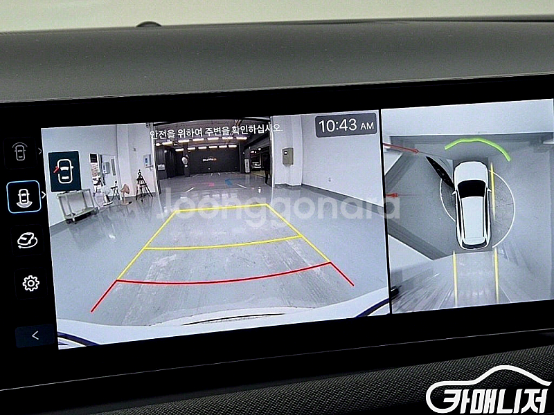 더 뉴 투싼 (NX4) 가솔린 1.6 터보 4WD N ...--8