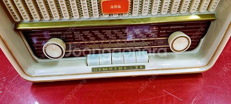 독일 AEG 진공관 소형라디오--2