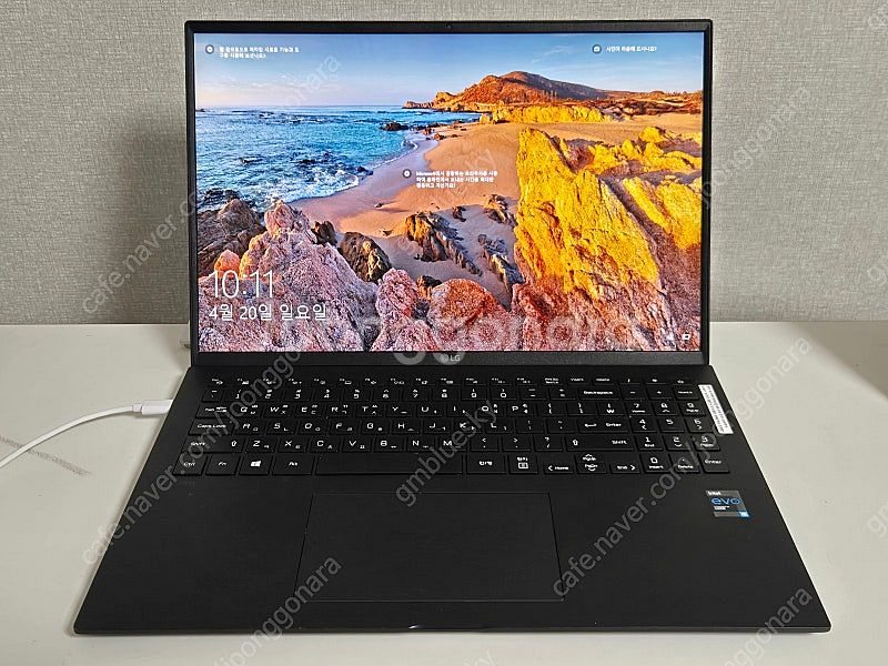 LG 그램 노트북 16인치 11세대 16Z90P-GA5...--0