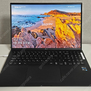 LG 그램 노트북 16인치 11세대 16Z90P-GA56K
