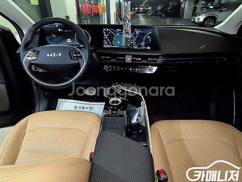 [기아]EV6 롱레인지 AWD 어스 2022 년 중고차 ◆최고의 서비스◆투명한 마인드◆ 중고--1