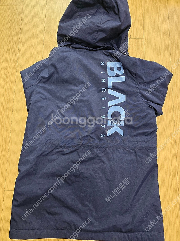 블랙야크바람막이(145)--2