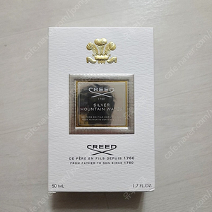 크리드 실버마운틴 50ml 팝니다