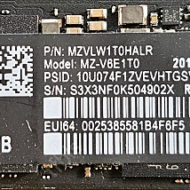 960EVO 1TB, 860 EVO 500GB, NVME 256GB 등등 각각 팝니다