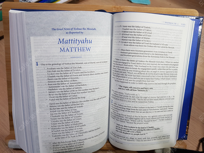 유대 신약성경(영문) 이미지