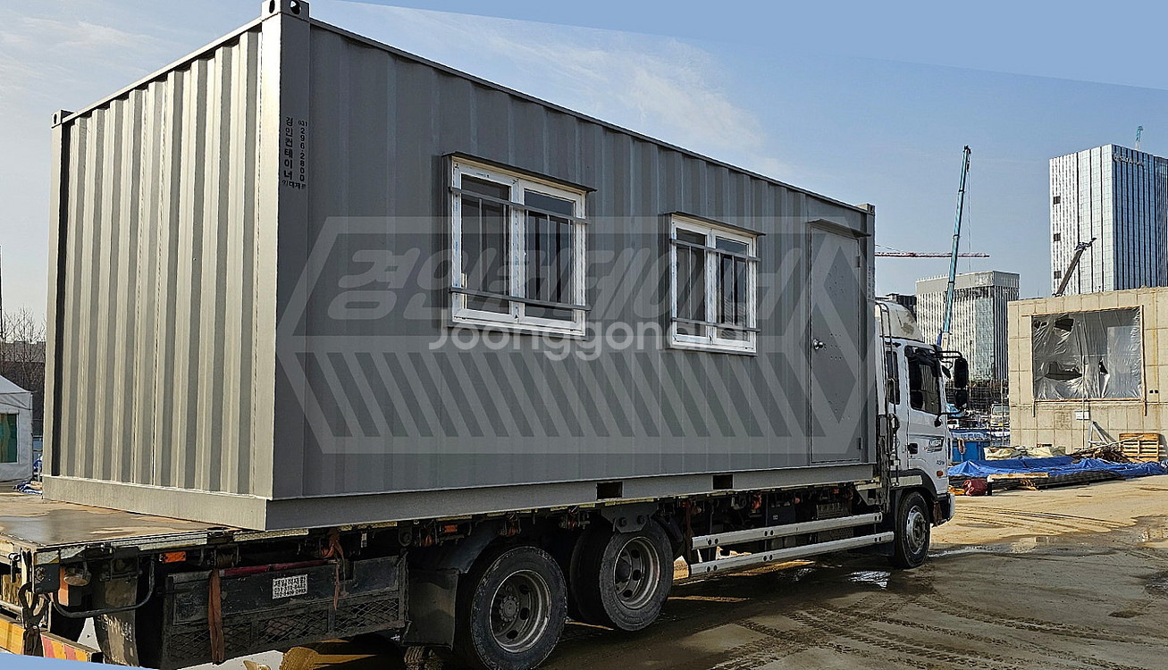 3x3 3x6 3x9 컨테이너 임대(건설현장/공장/행사장/분장실)다양한사이즈--7