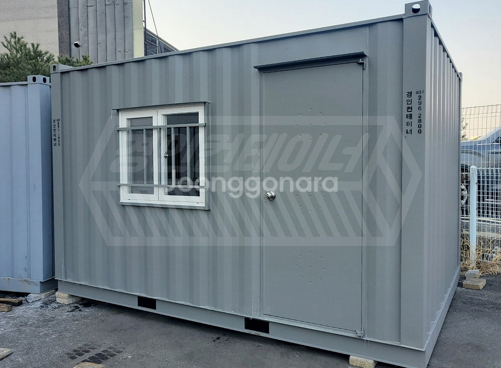 3x3 3x6 3x9 컨테이너 임대(건설현장/공장/행사장/분장실)다양한사이즈--9