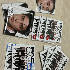NCT 127 팩트체크 포스터 버전 앨범