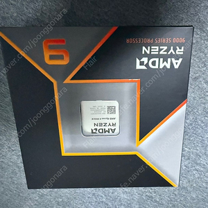 AMD Ryzen 9 9950X 정품 CPU 새제품 판매합니다.