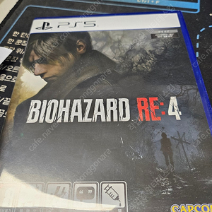 PS5 바이오하자드 RE:4 팝니다.