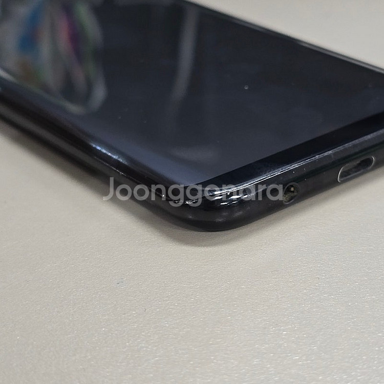 갤럭시 S8플러스 블랙 128기가 미파손 기능정상 상태...--6