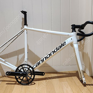 2018년식 캐논데일 캐드 12 프레임