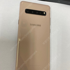 028705 갤럭시S10 5G 골드 외관깔끔 256GB 멍폰 기능정상OK 게임폰 업무폰 배달폰 네비폰 추천 10만 부천