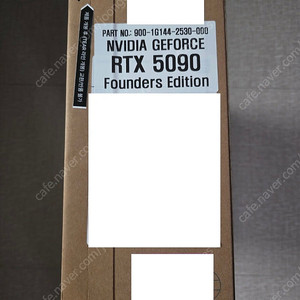 RTX 5090 Founders Edition 5090 FE