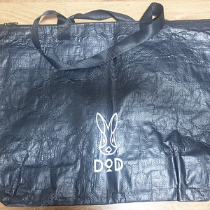 DOD 리유저블백 쇼핑백 새상품