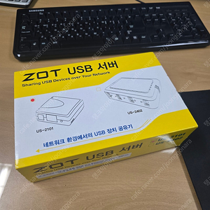USB 서버 ZOT-US2101