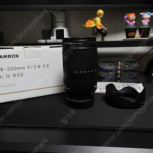 탐론 28-200 F2.8-5.6 Di Ⅲ RXD 소니