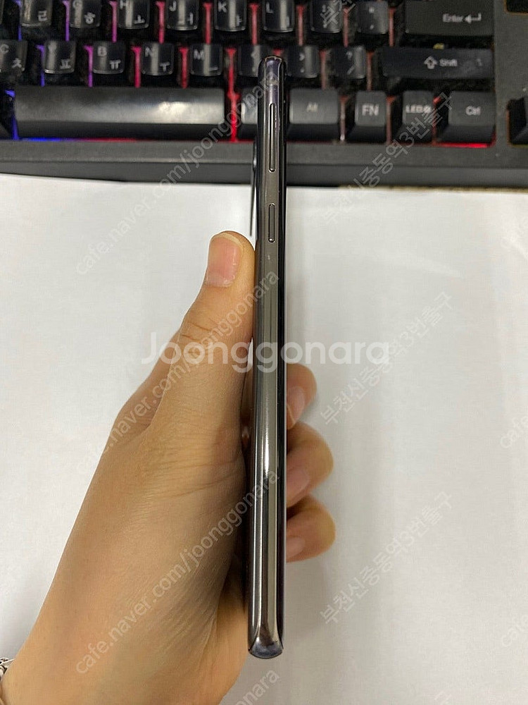 028231 KT 갤럭시S10 LTE 블랙 외관깔끔 1...--5