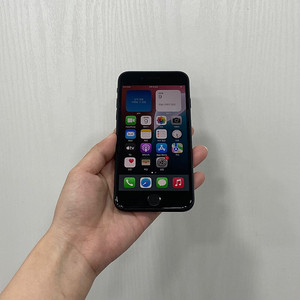 90625 아이폰SE3 블랙 128GB 부산 중고폰 팝니다 23만원