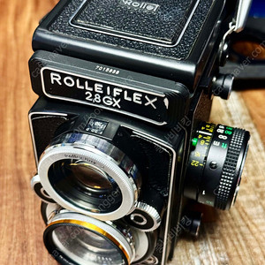 롤라이플렉스 rolleiflex 2.8 GX