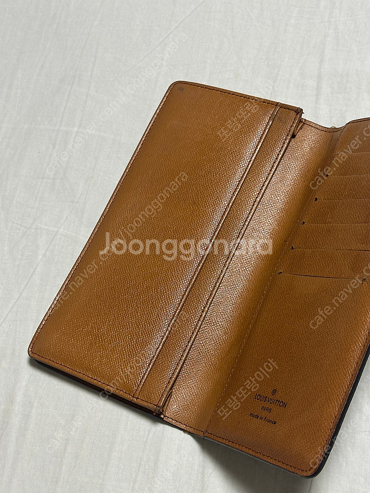 루이비통 모노그램 남성 장지갑 (정품)--4