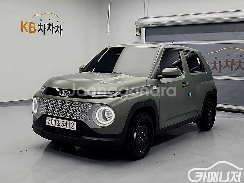 [현대]캐스퍼 1.0 가솔린 밴 스마트 2024 년 중...--0