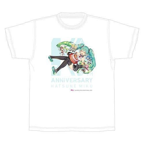 하츠네미쿠 10주년 기념 티셔츠 새제품 팝니다.--0