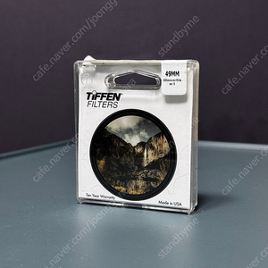 Tiffen glimmerglass 1 49mm 티펜 글리머글래스1 필터
