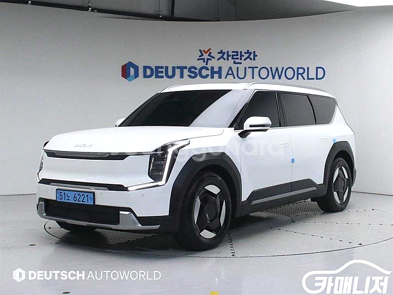 [기아]EV9 4WD 에어 2024 년 중고차 ◆최고의...--0