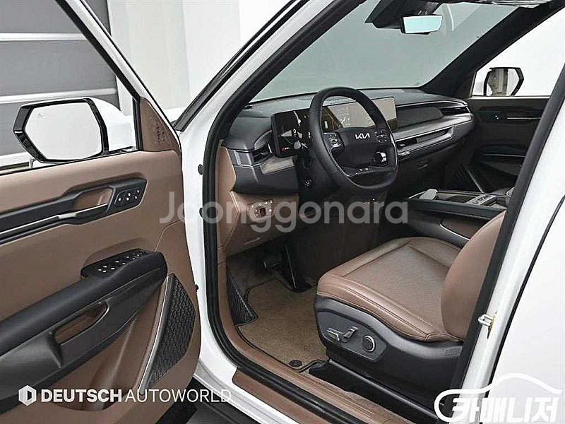 [기아]EV9 4WD 에어 2024 년 중고차 ◆최고의...--2
