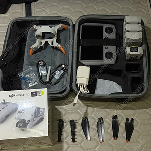 판매] DJI Mini 4 Pro 플라이 모어 콤보 플러스 + 추가 구성품 풀세트