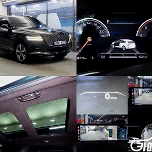 [제네시스]GV80 디젤 3.0 AWD 2021 년 중고차☆전액할부☆중고리스☆첫차☆