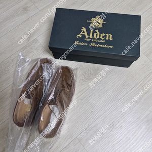 알든 스웨이드 더비 29336
