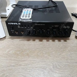 업소용 앰프 스피커4개 한셋트 판매합니다. (블루투스 가능한 모델)