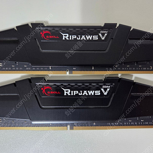 지스킬 G.SKILL DDR4 3600 32GB CL16 (16GB x 2) 판매합니다.