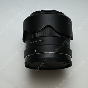 빌트록스 AF 25mm F1.7 니콘 50ii zfc z30 맞춤렌즈