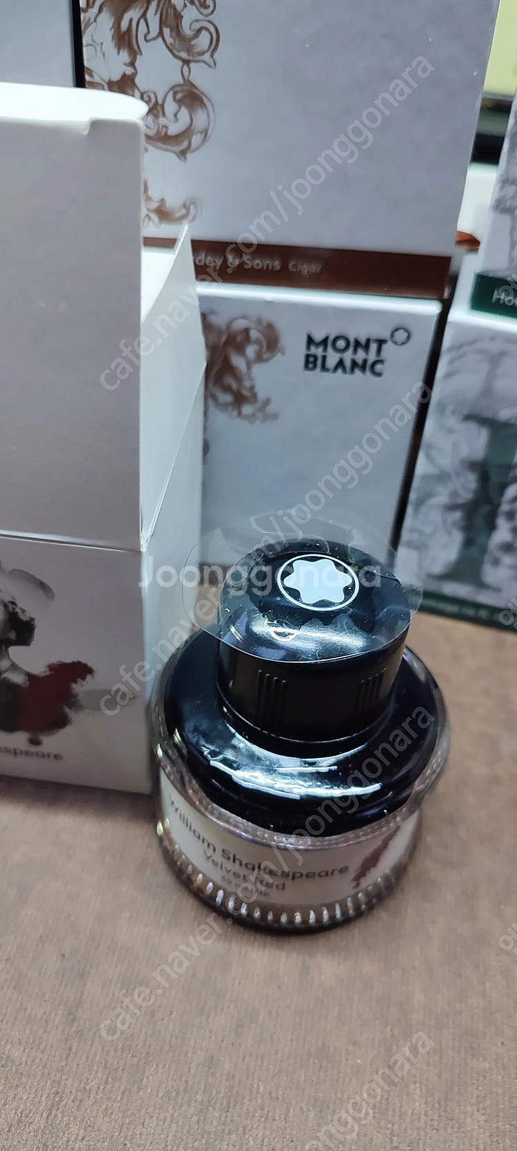몽블랑 한정판 미사용 잉크 셰익스피어, 키플링, 퍼디앤...--2