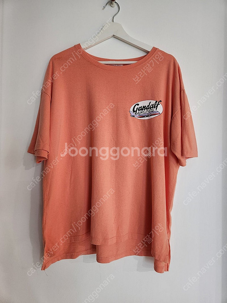 캐릭터 오버핏 티셔츠 3종 세트 프리사이즈--1