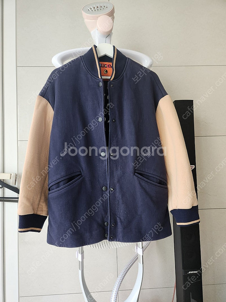 럭키슈에뜨 야구점퍼 프리사이즈--0