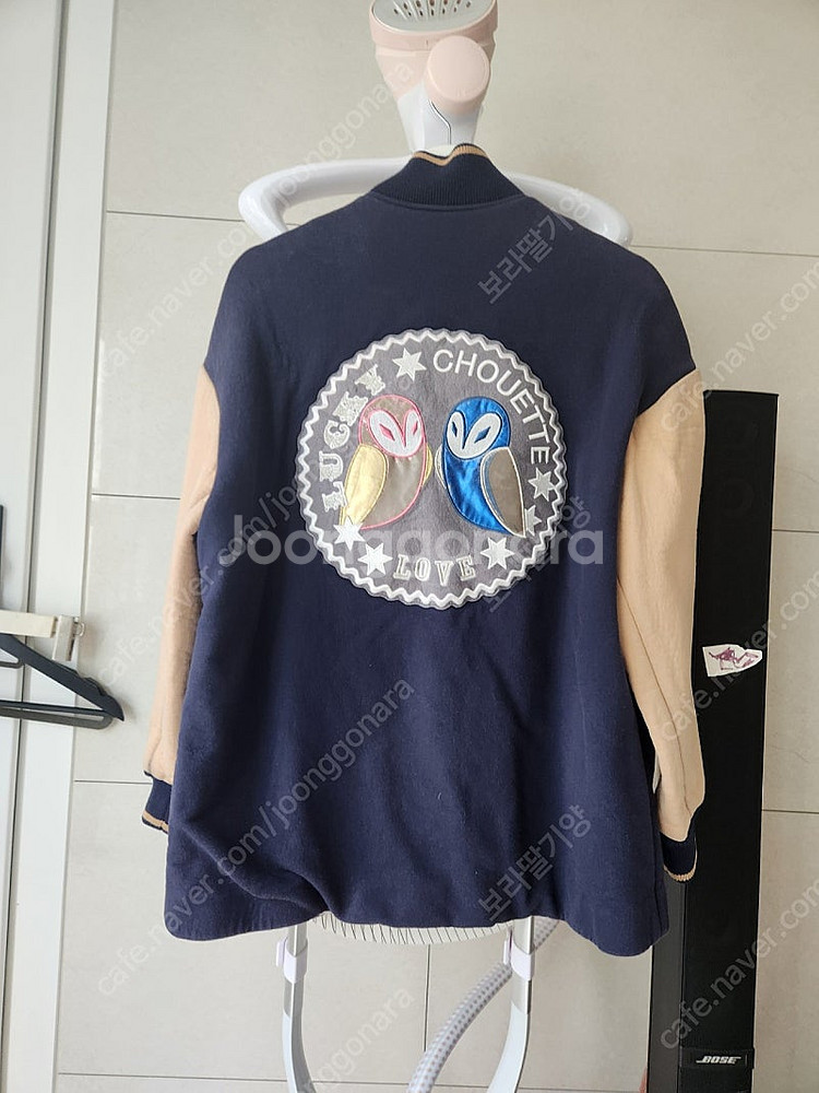 럭키슈에뜨 야구점퍼 프리사이즈--1