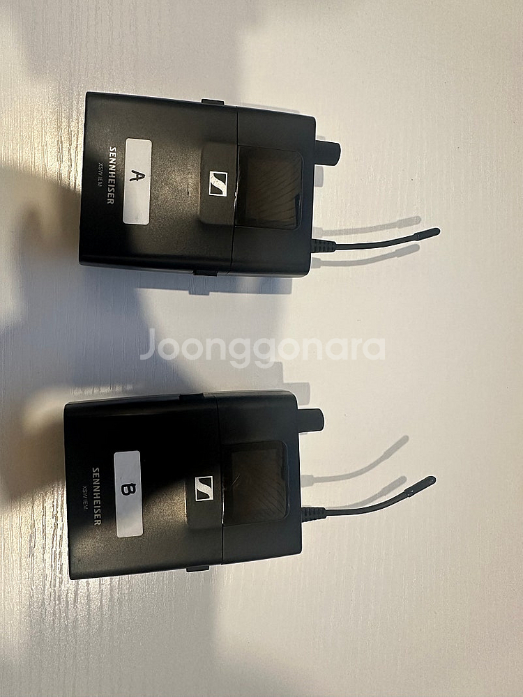 젠하이저 XSW IEM SET TWIN 무선 인이어 모...--2