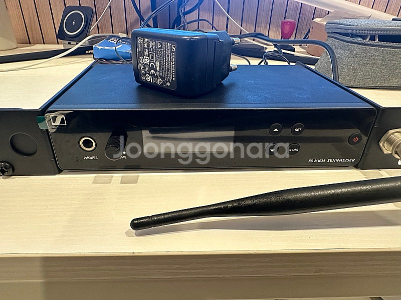 젠하이저 XSW IEM SET TWIN 무선 인이어 모...--5