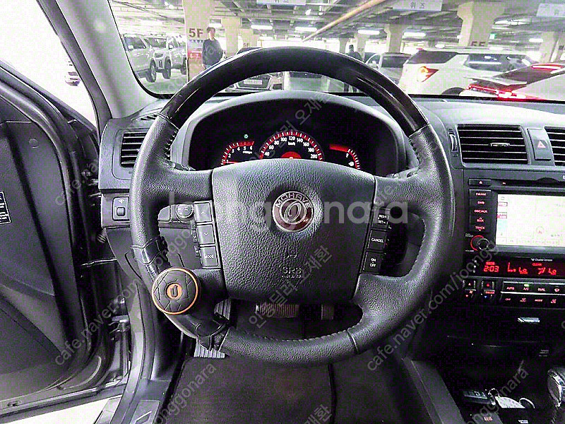 기아모하비 디젤 4WD QV300★중고차★할부★리스★전...--8