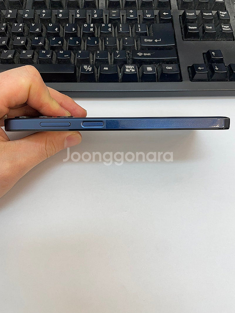 갤럭시M15 와이드7 블루 128GB 무잔상 상태좋은 ...--4