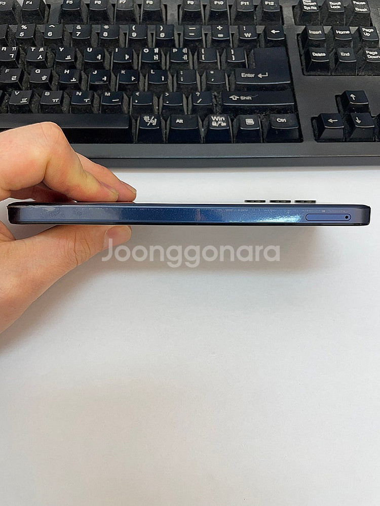 갤럭시M15 와이드7 블루 128GB 무잔상 상태좋은 ...--6