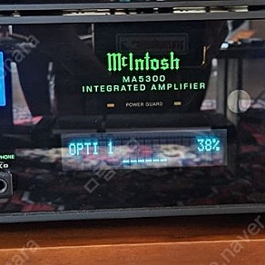 매킨토시((McIntosh)) MA5300 인티앰프 (DAC 내장)