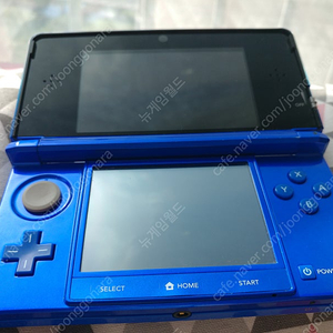 [판매] 닌텐도 구3DS XL 블루 작다수 메모리128기가 안전거래 가능 게임다수