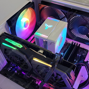 (S급)게이밍 i5-9400/MSI GTX1660슈퍼 컴퓨터 본체